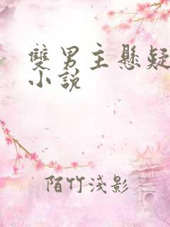 双男主悬疑侦探小说