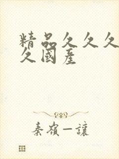 精品久久久久久久国产