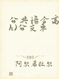 公共场合高潮(h)公交车