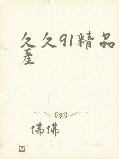 久久91精品国产