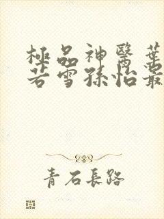 极品神医叶辰夏若雪孙怡最新章节