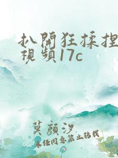 扒开狂揉捏喷水视频17c