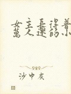 女主长得普通却万人迷的小说