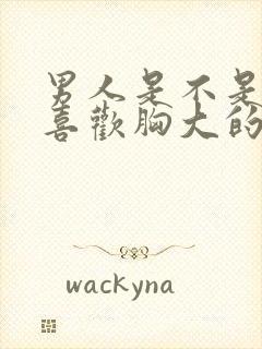 男人是不是比较喜欢胸大的女人