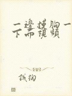 一边摸胸一边亲下面视频