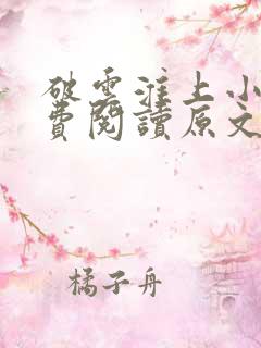 破云淮上小说免费阅读原文