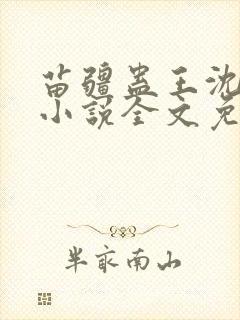 苗疆蛊王沈青叙小说全文免费阅读正