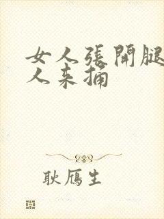 女人张开腿让男人来捅