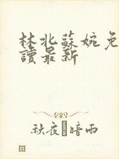 林北苏婉免费阅读最新