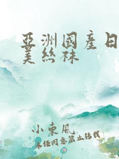 亚洲国产日韩欧美丝袜