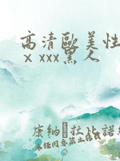 高清欧美性猛交ⅹxxx黑人