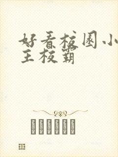 好看校园小说男主校霸