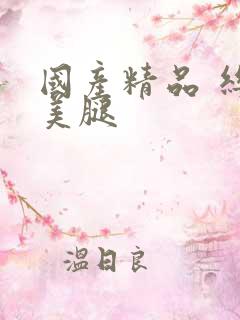 国产精品 丝袜美腿