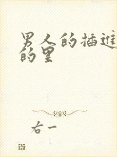 男人的插进女人的里