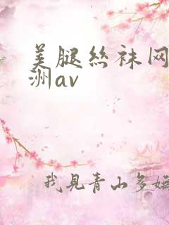 美腿丝袜网址亚洲av