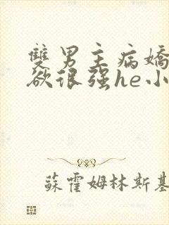 双男主病娇占有欲很强he小说