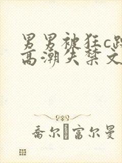 男男被狂c躁到高潮失禁文