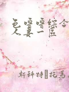 色噜噜综合熟女人妻一区