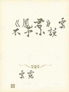 《凤君》云怜宁不予小说