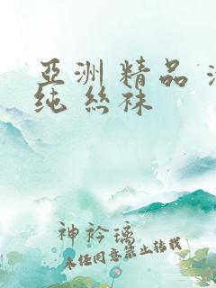 亚洲 精品 清纯 丝袜