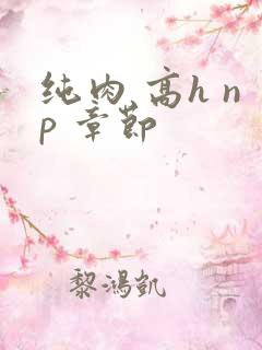 纯肉 高h np 章节