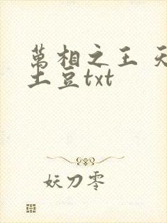 万相之王 天蚕土豆txt