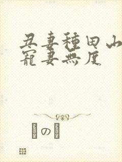 丑妻种田山里汉宠妻无度