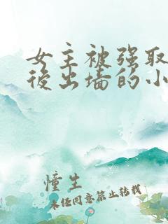 女主被强取豪夺后出墙的小说