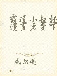 霸道小叔轻轻撩漫画免费下拉式