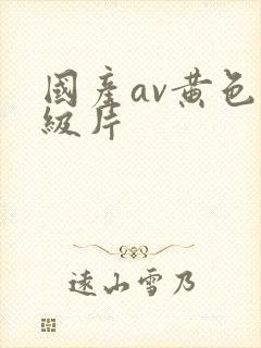 国产av黄色一级片