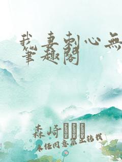 我妻刺心无弹窗笔趣阁