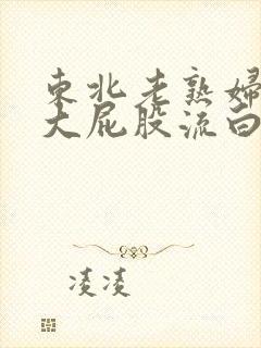 东北老熟妇白浆大屁股流白浆