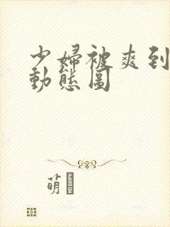 少妇被爽到高潮动态图