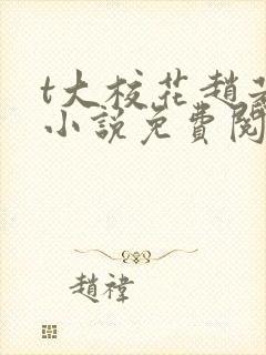 t大校花赵若芸小说免费阅读