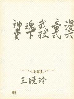 神魂武帝漫画免费下拉式六漫画6漫画
