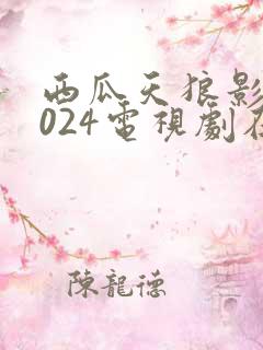 西瓜天狼影院2024电视剧在线观看网站