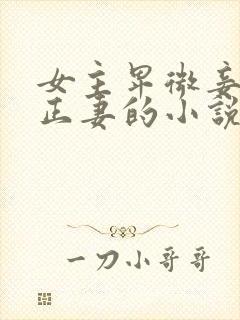 女主卑微妾伺候正妻的小说