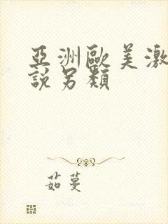 亚洲欧美激情小说另类