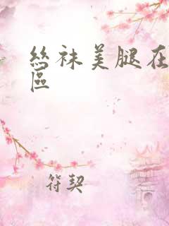 丝袜美腿在线二区