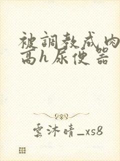 被调教成肉便池高h尿便器