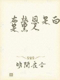 布劳恩是白人还是黑人