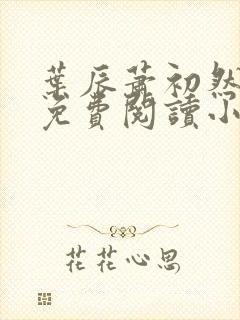 叶辰萧初然全文免费阅读小说最新章节