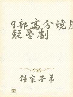 9部高分烧脑悬疑台剧