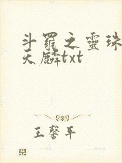 斗罗之灵珠神剑天麟txt