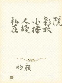 私人小影院午夜在线播放