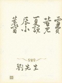 叶辰夏若雪无弹窗小说免费