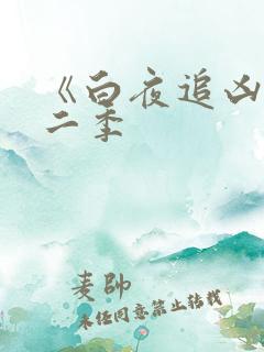 《白夜追凶》第二季