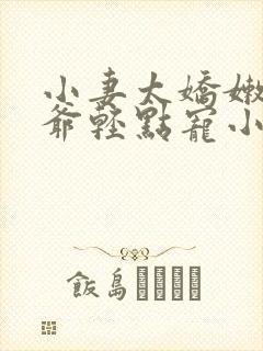 小妻太娇嫩,枭爷轻点宠小说阅读