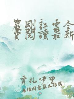 严刚许云全文免费阅读最新章节