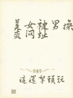 美女被男操啊好爽网址